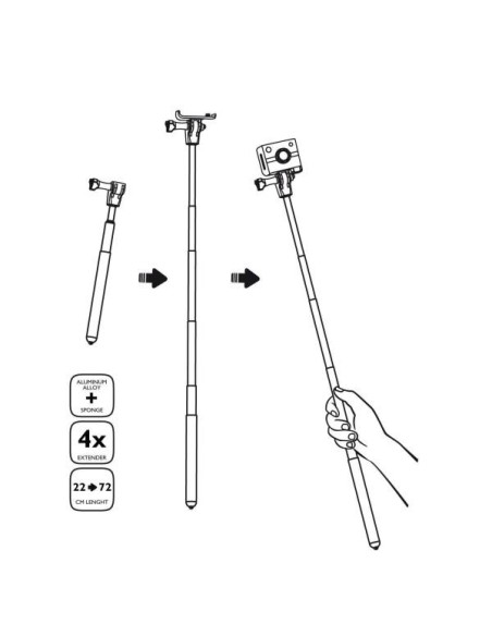 Nilox 13NXAKAC00006 kit per macchina fotografica
