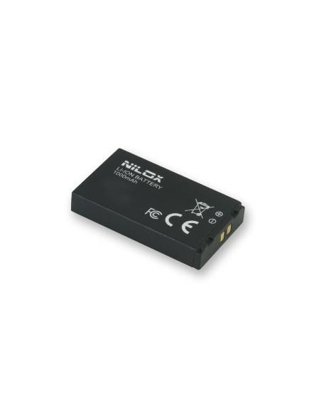 Nilox 13NXAKACMW011 Batteria per fotocamera videocamera Ioni di Litio 1000 mAh