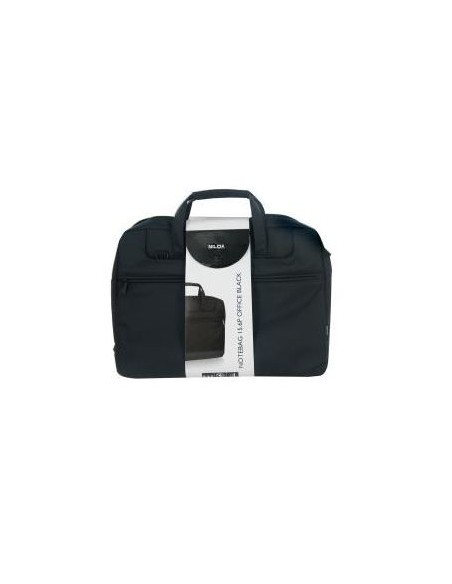 Nilox 14NXBO02QS005 borsa per laptop 39,6 cm (15.6") Valigetta ventiquattrore Nero