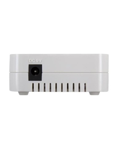 Nilox 16NX04DC5P001 switch di rete Non gestito Fast Ethernet (10 100) Bianco
