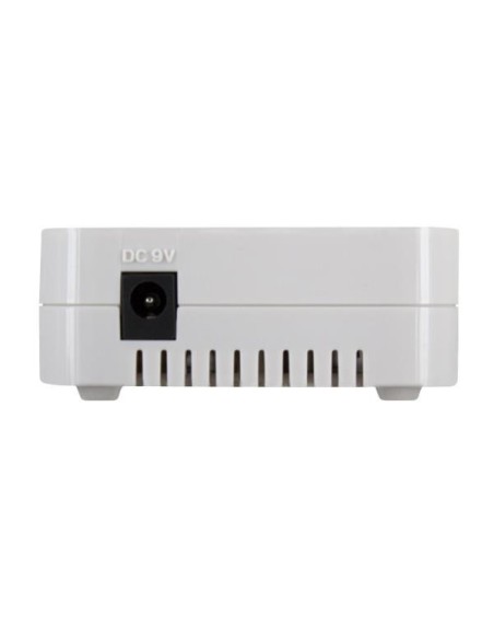 Nilox 16NX04DC5P001 switch di rete Non gestito Fast Ethernet (10 100) Bianco