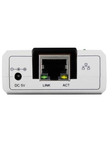 Nilox DPS-130U server di stampa LAN Ethernet Bianco