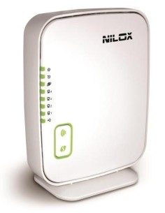 Nilox DAS-2420 router wireless Fast Ethernet
