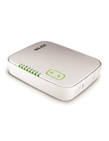 Nilox DAS-2420 router wireless Fast Ethernet