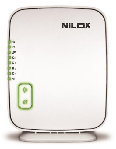Nilox DAS-2420 router wireless Fast Ethernet