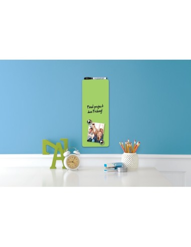 Nobo Quartet Lavagna magnetica cancellabile a secco 140 x 360 mm