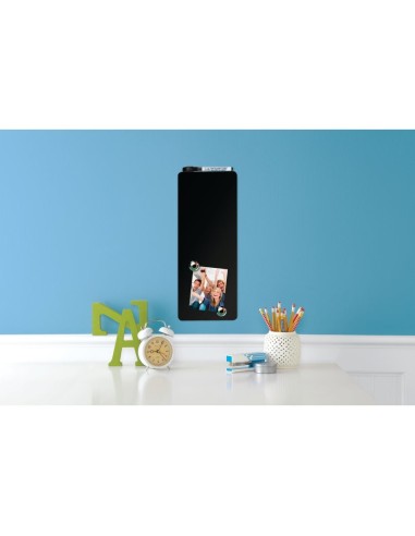 Nobo Quartet Lavagna magnetica cancellabile a secco 140 x 360 mm