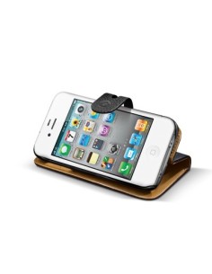 Celly AMBO custodia per cellulare Custodia a borsellino Nero 2