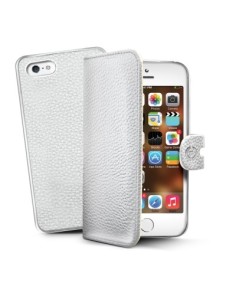 Celly AMBO185WH custodia per cellulare 10,2 cm (4") Custodia a borsellino Bianco