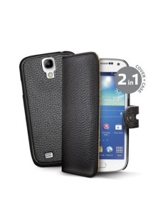 Celly AMBO332BK custodia per cellulare 10,9 cm (4.3") Custodia a borsellino Nero