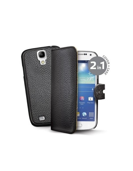 Celly AMBO332BK custodia per cellulare 10,9 cm (4.3") Custodia a borsellino Nero