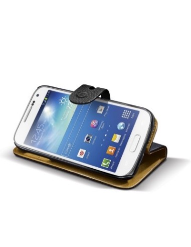 Celly AMBO332BK custodia per cellulare 10,9 cm (4.3") Custodia a borsellino Nero