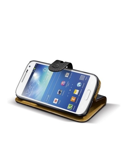 Celly AMBO332BK custodia per cellulare 10,9 cm (4.3") Custodia a borsellino Nero