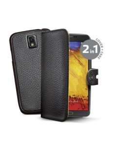 Celly AMBO366BK custodia per cellulare 13,2 cm (5.2") Custodia a borsellino Nero