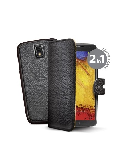 Celly AMBO366BK custodia per cellulare 13,2 cm (5.2") Custodia a borsellino Nero