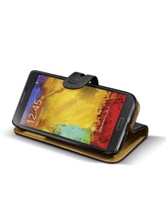 Celly AMBO366BK custodia per cellulare 13,2 cm (5.2") Custodia a borsellino Nero 2