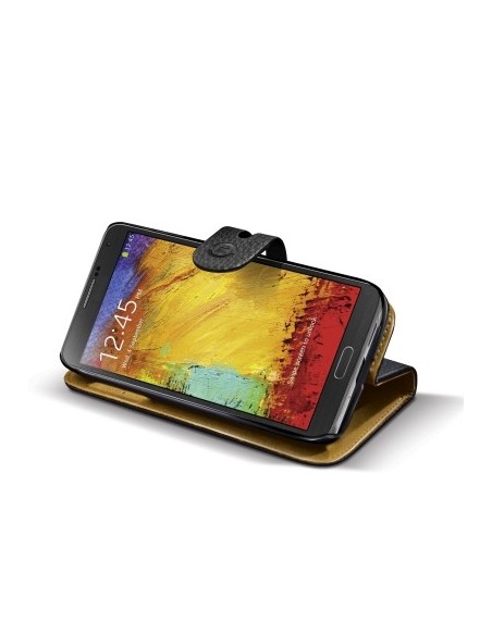 Celly AMBO366BK custodia per cellulare 13,2 cm (5.2") Custodia a borsellino Nero