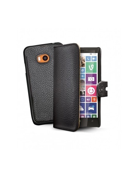 Celly AMBO400BK custodia per cellulare 12,7 cm (5") Custodia a borsellino Nero