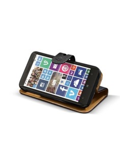 Celly AMBO400BK custodia per cellulare 12,7 cm (5") Custodia a borsellino Nero 2