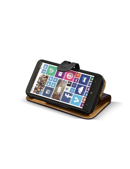 Celly AMBO400BK custodia per cellulare 12,7 cm (5") Custodia a borsellino Nero