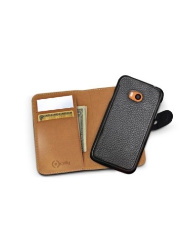 Celly AMBO400BK custodia per cellulare 12,7 cm (5") Custodia a borsellino Nero