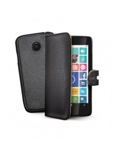 Celly AMBO401BK custodia per cellulare 11,4 cm (4.5") Custodia a borsellino Nero