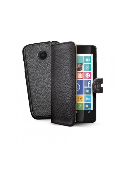 Celly AMBO401BK custodia per cellulare 11,4 cm (4.5") Custodia a borsellino Nero