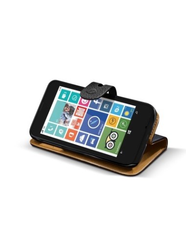 Celly AMBO401BK custodia per cellulare 11,4 cm (4.5") Custodia a borsellino Nero