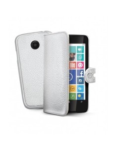 Celly AMBO401WH custodia per cellulare 11,4 cm (4.5") Custodia a borsellino Bianco