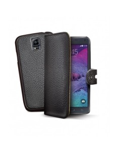 Celly AMBO429BK custodia per cellulare 14,5 cm (5.7") Custodia a borsellino Nero