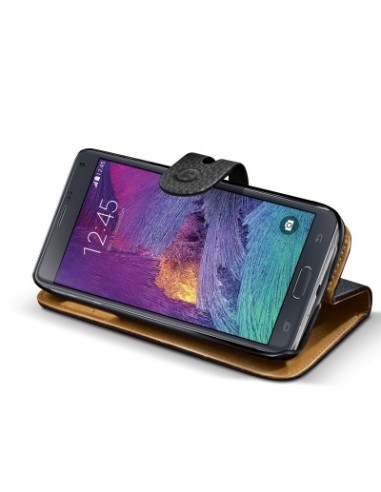 Celly AMBO429BK custodia per cellulare 14,5 cm (5.7") Custodia a borsellino Nero