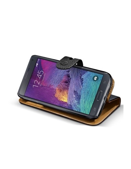 Celly AMBO429BK custodia per cellulare 14,5 cm (5.7") Custodia a borsellino Nero