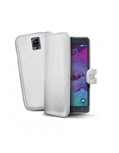 Celly AMBO429WH custodia per cellulare 14,5 cm (5.7") Custodia a borsellino Bianco
