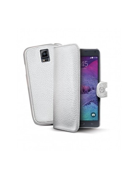 Celly AMBO429WH custodia per cellulare 14,5 cm (5.7") Custodia a borsellino Bianco