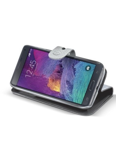Celly AMBO429WH custodia per cellulare 14,5 cm (5.7") Custodia a borsellino Bianco