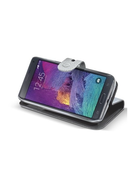 Celly AMBO429WH custodia per cellulare 14,5 cm (5.7") Custodia a borsellino Bianco