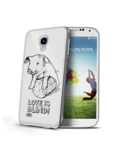 Celly Love is Blind custodia per cellulare Cover Bianco