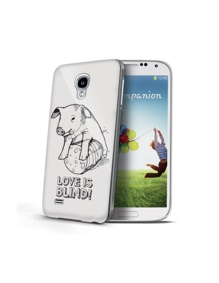 Celly Love is Blind custodia per cellulare Cover Bianco