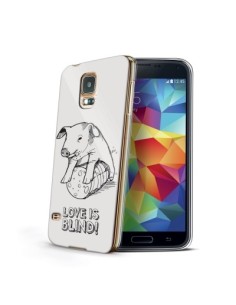 Celly Love is Blind custodia per cellulare Cover Bianco