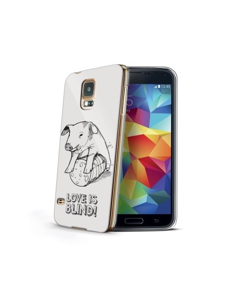 Celly Love is Blind custodia per cellulare Cover Bianco