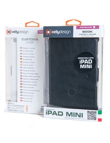 Celly BOOKTAB07 custodia per tablet Custodia a libro Nero