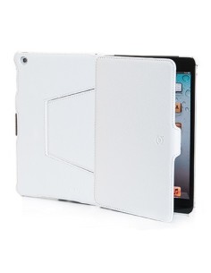 Celly BOOKTAB07W custodia per tablet Custodia a libro Bianco