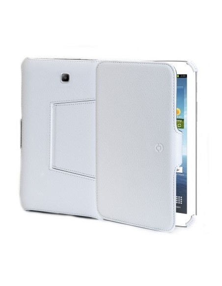 Celly BOOKTABT11W custodia per tablet 25,6 cm (10.1") Custodia a libro Bianco