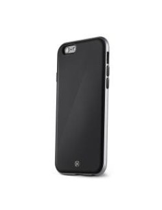 Celly BPCIPH6BK custodia per cellulare 11,9 cm (4.7") Cover Nero
