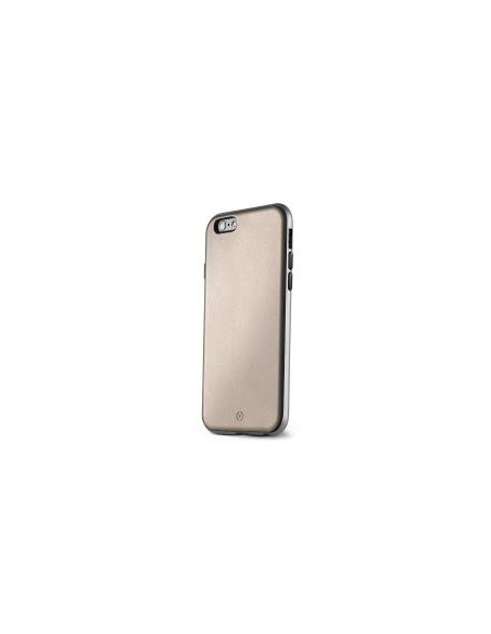 Celly BPCIPH6GD custodia per cellulare 11,9 cm (4.7") Cover Oro