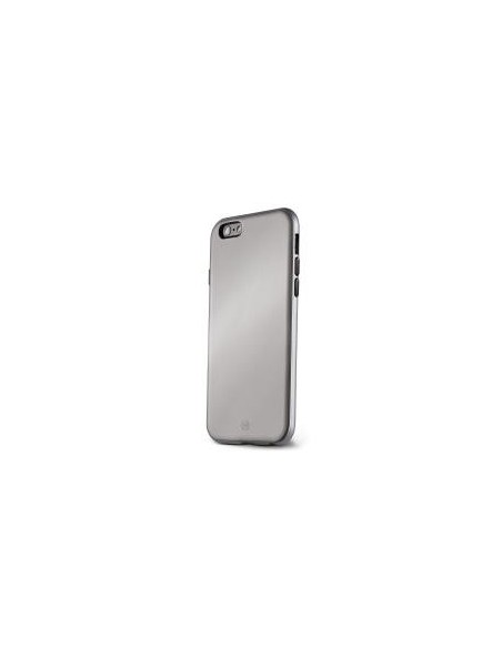 Celly BPCIPH6SV custodia per cellulare 11,9 cm (4.7") Cover Argento