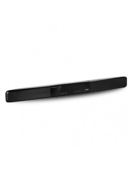 Nilox BSA2040CB altoparlante soundbar Nero 2.0 canali 40 W