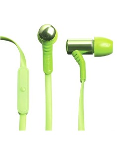 Celly BSIDE35G Auricolare Cablato In-ear Verde