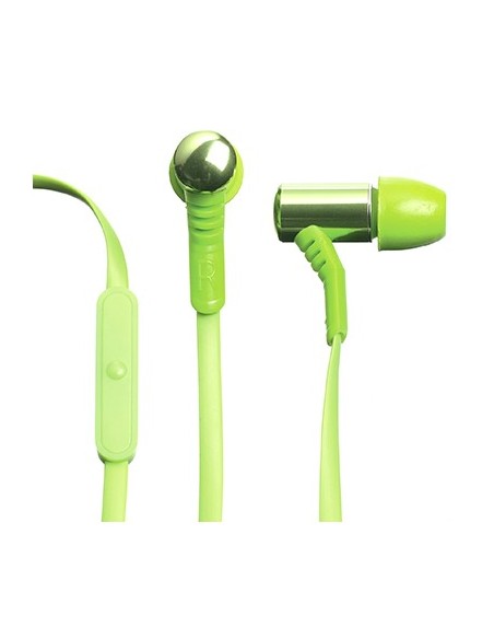 Celly BSIDE35G Auricolare Cablato In-ear Verde