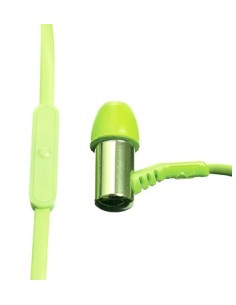 Celly BSIDE35G Auricolare Cablato In-ear Verde 2